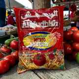 شرايح المدهش بكهك الطماطم potato sticks, tomato flavor