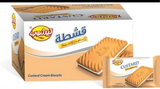 بسكويت تيشوب بالقشطة Teashop Custard Biscuits