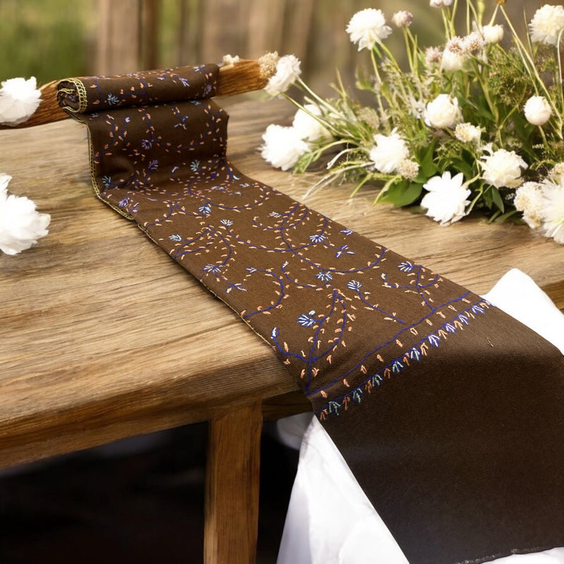 لحفه صوف كشميري سوبر ترمه