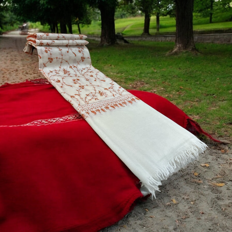 لحفه صوف كشميري سوبر ترمه