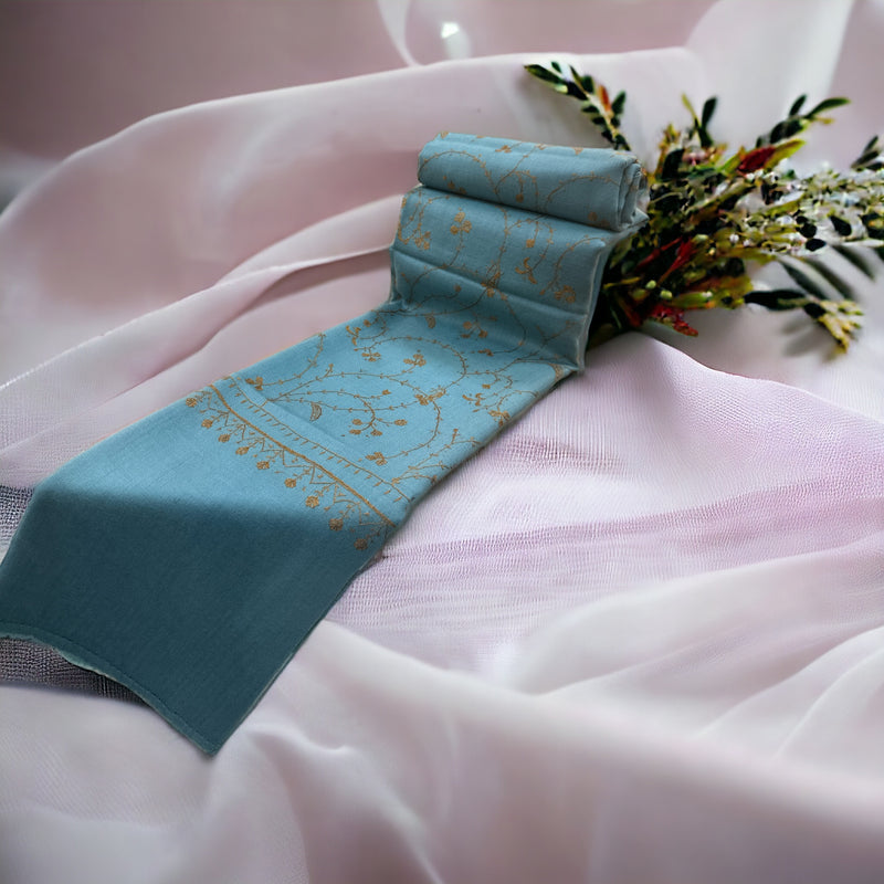 لحفه صوف كشميري سوبر ترمه