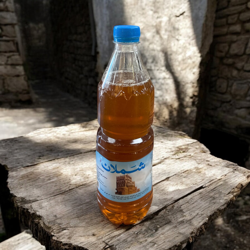 عسل سدر بلدي (درجه اولى ) من ريف اليمن (دبه صحه كامله)