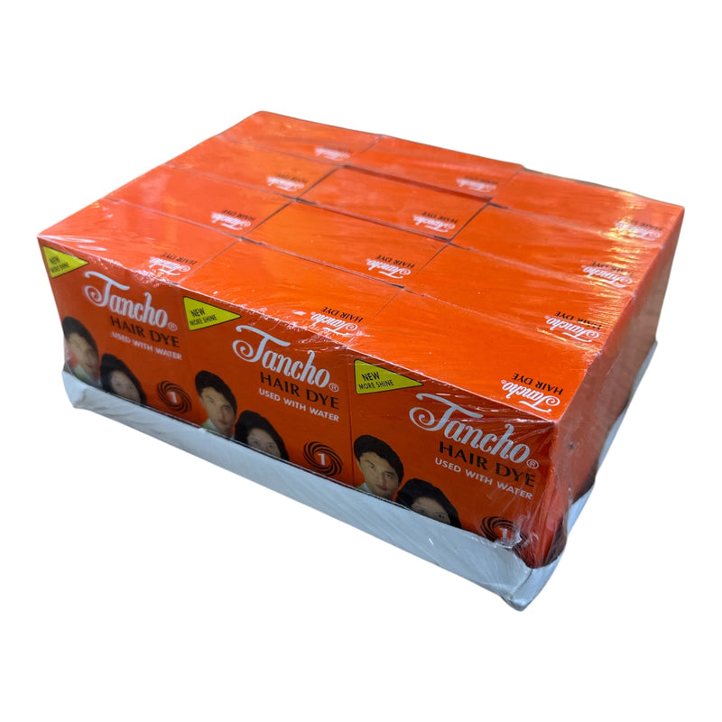 صبغة تانشو أسود طبيعي Tancho Hair Dye