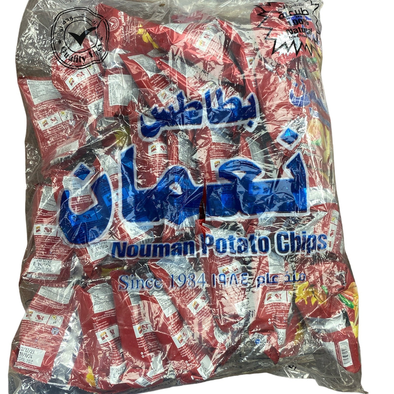 Normaan chips ketchup, flavor بطاطس نعمان بنكهة الكاتشب