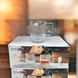 Tea cups with a handle 6 pieces كاسات الشاهي ٦ حبات