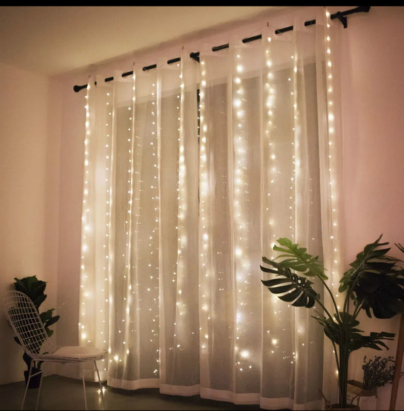 زينة رمضان مضيئة