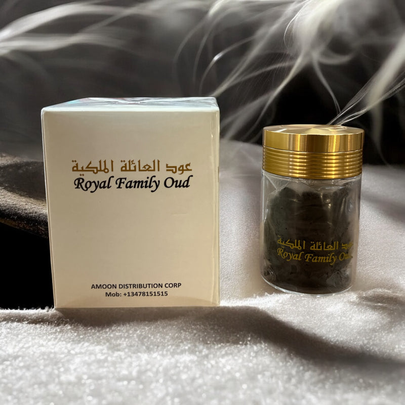 بخور العائله الملكيه عود مسقى بأرقى أنواع العود المعتق