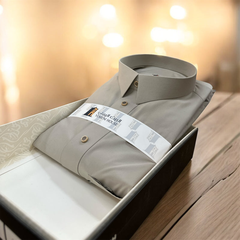 ثوب البيت اليمني الفاخر لون جديد