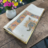 شال صوف كشميري باشمينا درجة أولى Premium Quality Pashmina Kashmiri Shal