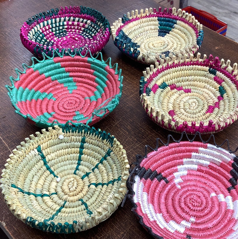 طبق خزف حجم صغير