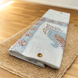 شال صوف كشميري باشمينا درجة أولى Premium Quality Pashmina Kashmiri Shal