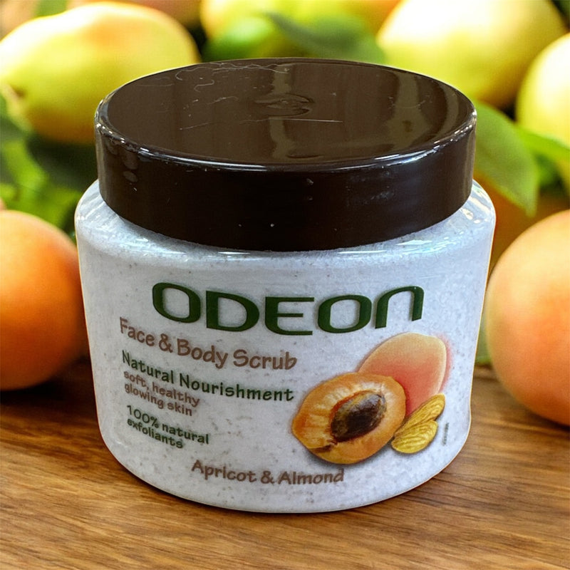 Body and face scrub مقشر الوجه والجسم