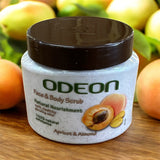 Body and face scrub مقشر الوجه والجسم