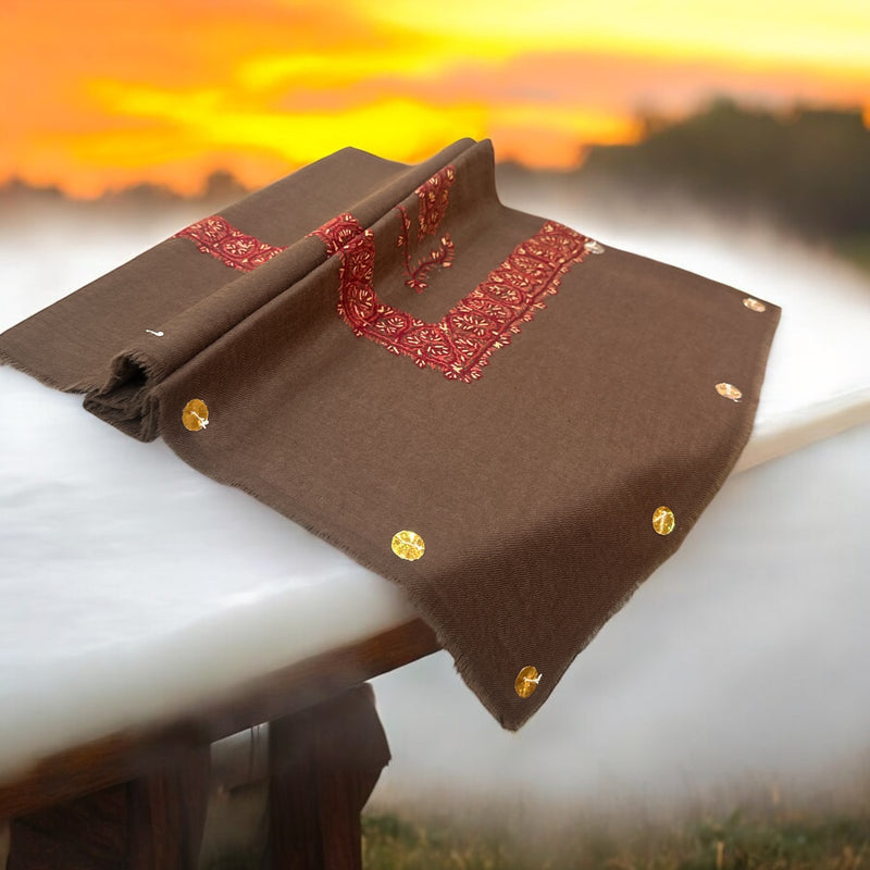 Premium Quality Turma Kashmiri Shal ⁨⁨شال صوف كشميري ترمه درجة أولى⁩⁩⁩⁩⁩