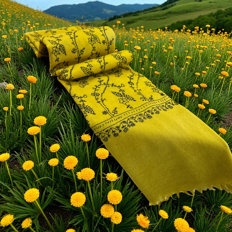 لحفه صوف كشميري سوبر ترمه