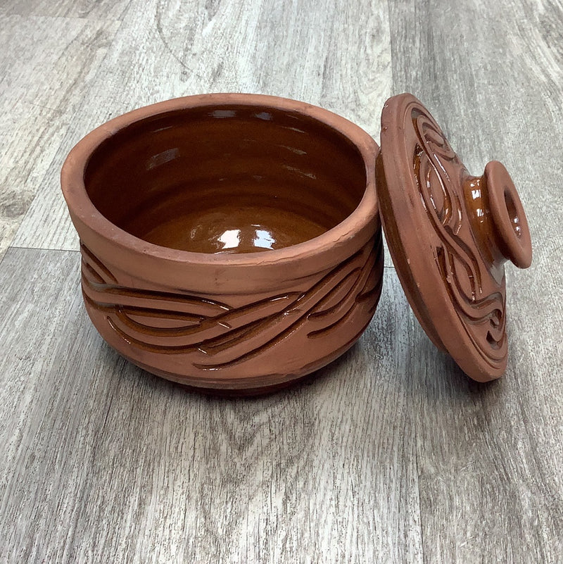 طجين فخار عربي حجم صغير