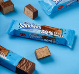 Elegance sandwich wafer ويفر ساندوتش محشي شوكولاتة