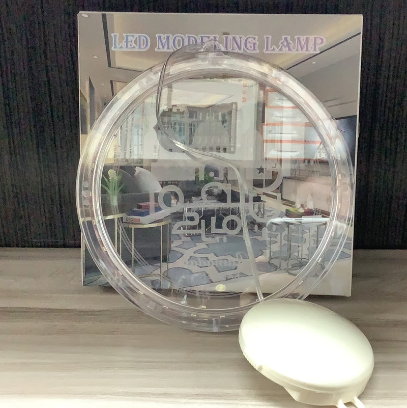 زينة  رمضان مضيئة