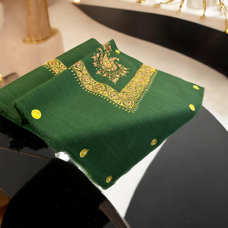 Premium Quality royal Turma Kashmir Shal ⁨⁨⁨⁨شال صوف كشميري ترمه رويال