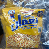 بطاطس نعمان اصابع  بطعم الجبنه كيس كامل Noman chips, sticks cheese flavor