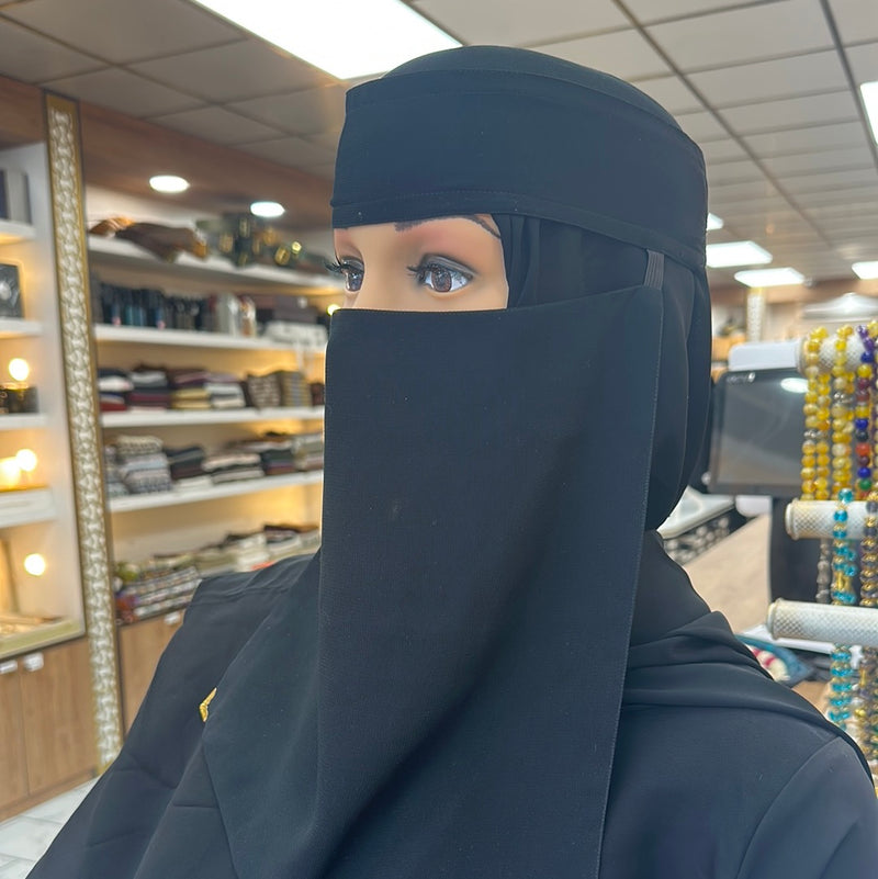 برقع او نقاب (لثمة) يمني نوع فاخر