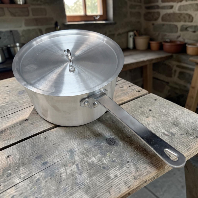 Aseed pot what the handle and a lid صحن العصيد مع مقبض و غطاء من اليمن