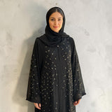 عبايه نسائيه مطرزه فاخره من اليمن