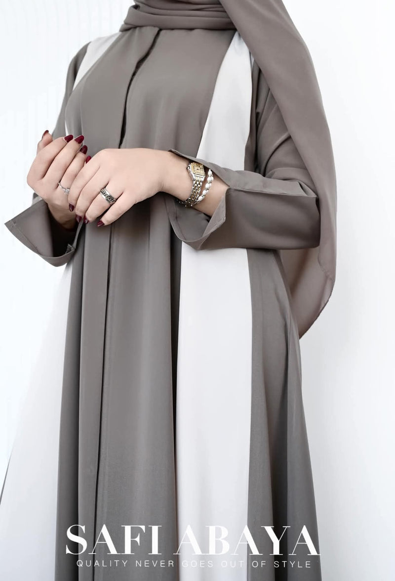 عبايه يمنيه ملونه من صافي عبايات