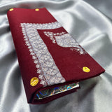 شال صوف كشميري باشمينا درجه اولى premium quality Kashmiri pashmina shal