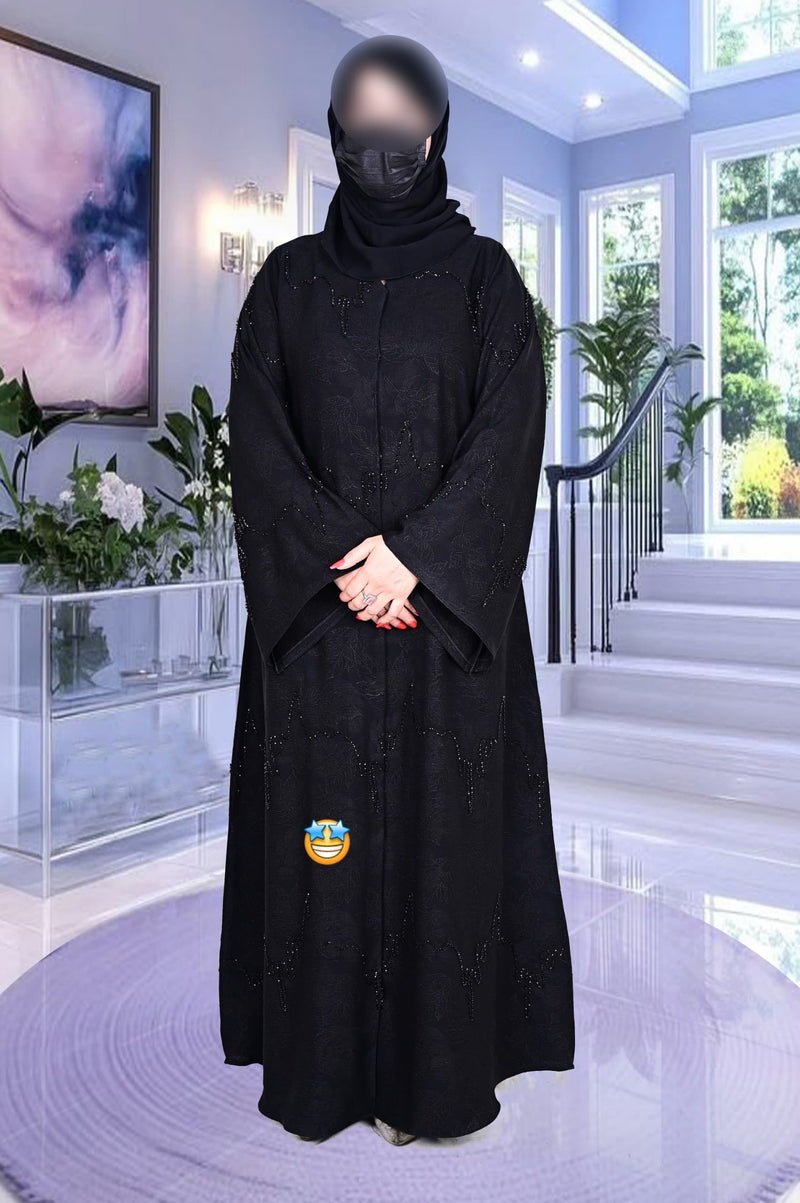 عباية نسائية فخمه من صافي عبايات