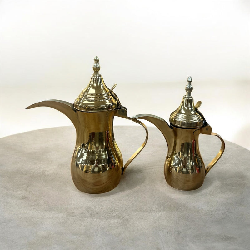 Arabic coffee pot طقم دلات القهوه العربيه