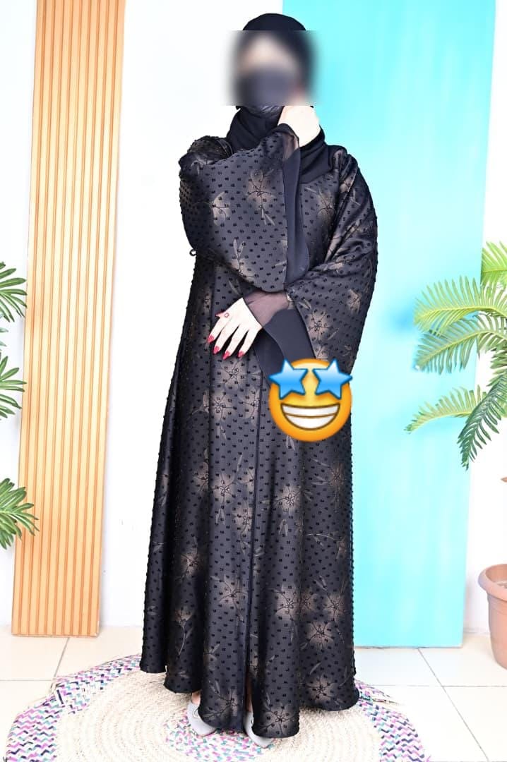 عبايه شتويه فاخره من صافي عبايات