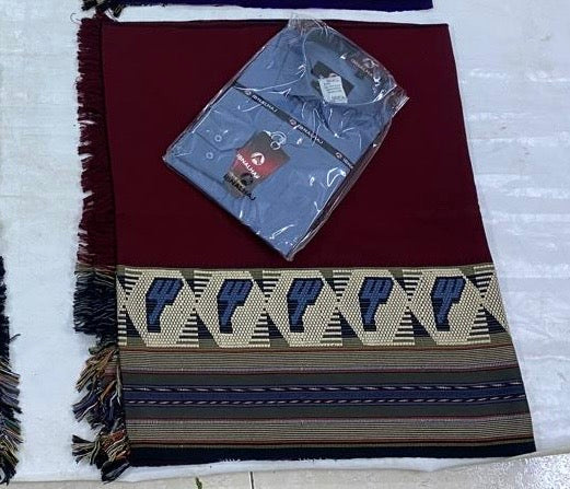 معوز بيضاني درجة اولى مع القميص المطاقم له