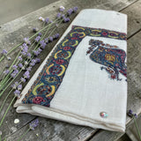 Premium quality Kashmiri pashmina shawl شال صوف كشميري باشمينا درجه اولى لون نادر ￼