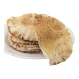 Whole wheat pita bread خبز عربي احمر