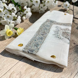 Premium quality, Kashmiri pashmina Shal شال صوف كشميري باشمينا درجه اولى