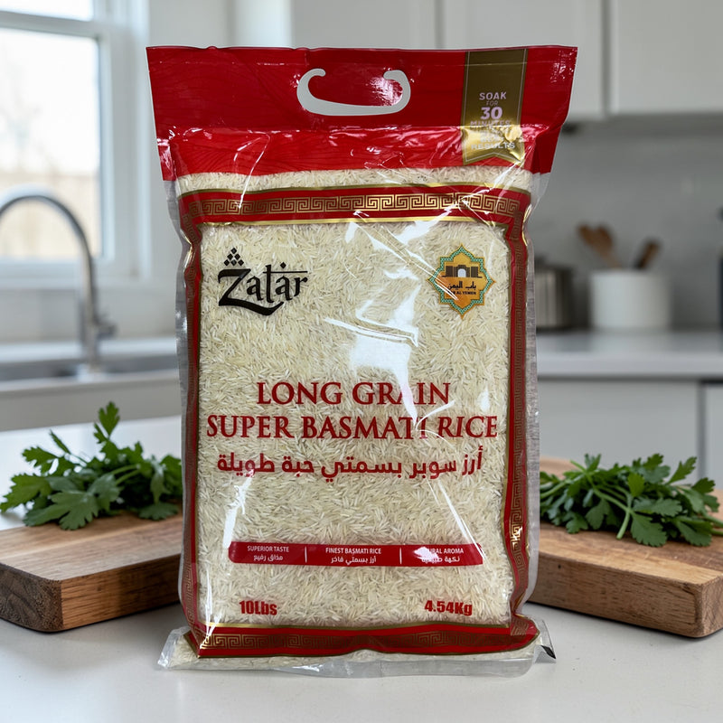 رز سوبر بسمتي ذو الحبه الطويله