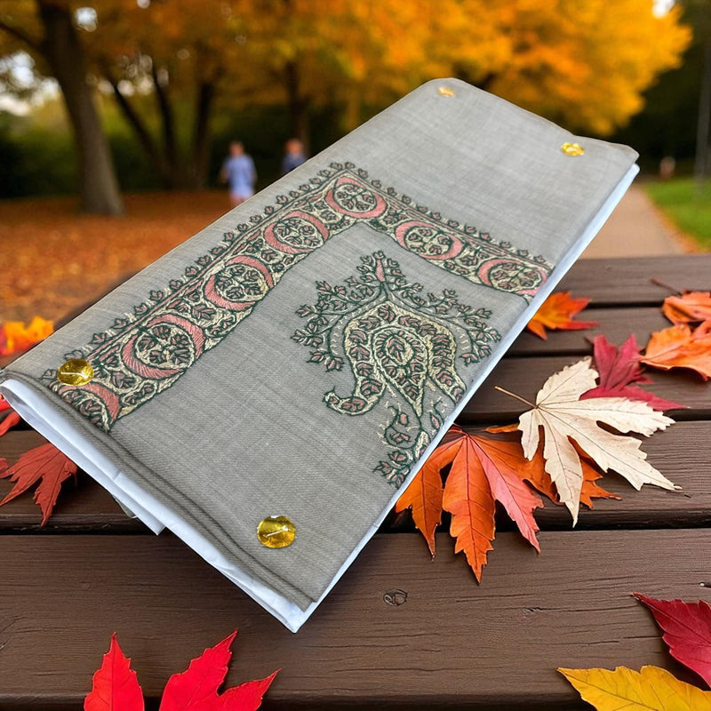 Premium Quality Super Turma Kashmir Shal ⁨⁨⁨⁨شال صوف كشميري سوبر ترمه درجة أولى⁩⁩⁩⁩⁩