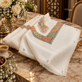 ‏شال صوف كشميري باشمينا لون نادر باشمينا درجه اولى premium quality Kashmiri pashmina shawl