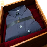 ثوب هندام رجالي لون بنفسجي فاتح فخم hindam men thobe premium quality