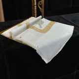 شال صوف كشميري باشمينا درجة أولى Premium Quality Pashmina Kashmiri Shal