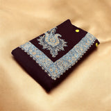 شال صوف كشميري سوبر ترمه درجه اولى  premium quality super Turma Kashmiri Shal