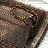 Wooden Islamic prayer beads مسبحة إسلامية خشبية 100 حبة