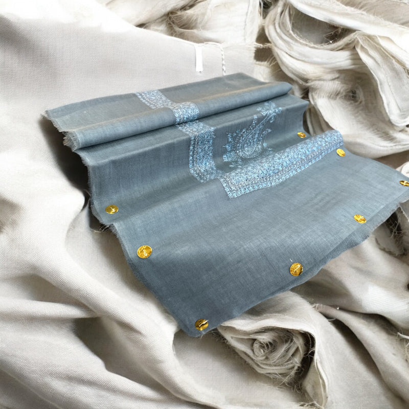 شال صوف كشميري باشمينا درجه اولى  premium quality Kashmiri shawl pashmina