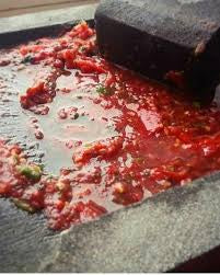 مسحقه حجر صعدي من اليمن authentic stone grinder