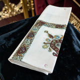 شال صوف كشميري باشمينا درجة أولى Premium Quality Pashmina Kashmiri Shal