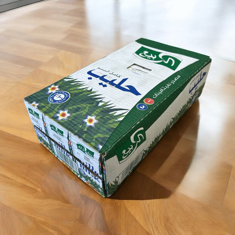 Rabei milk case كرتون حليب الربيع كامل