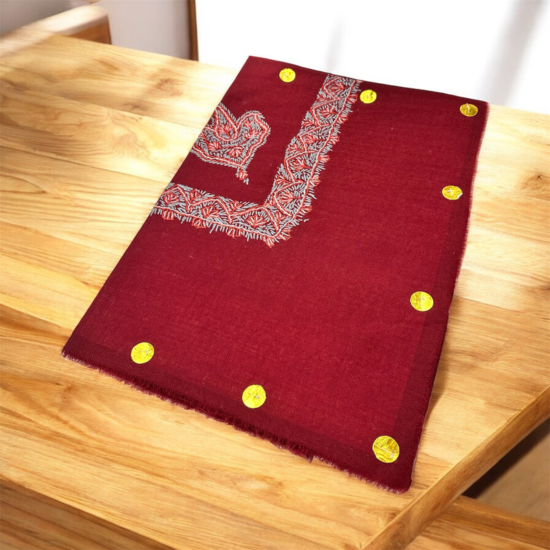 Premium Quality royal Turma Kashmir Shal ⁨⁨⁨⁨شال صوف كشميري ترمه رويال