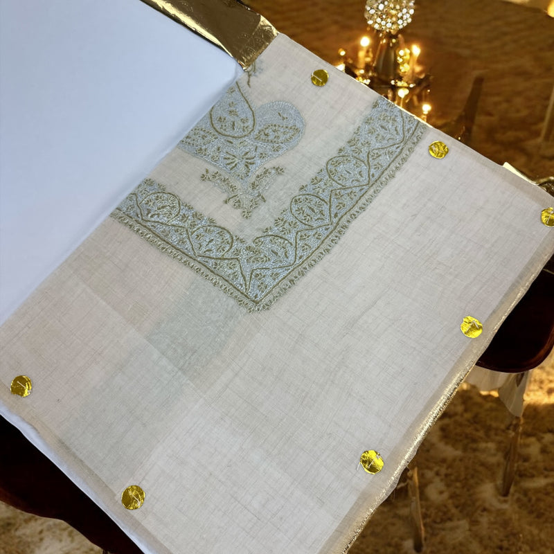 شال صوف كشميري باشمينا درجه اولى  premium quality pashmina Kashmiri shawl