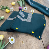 Premium Kashmiri shawl pashmina شال صوف كشميري باشمينا درجة أولى